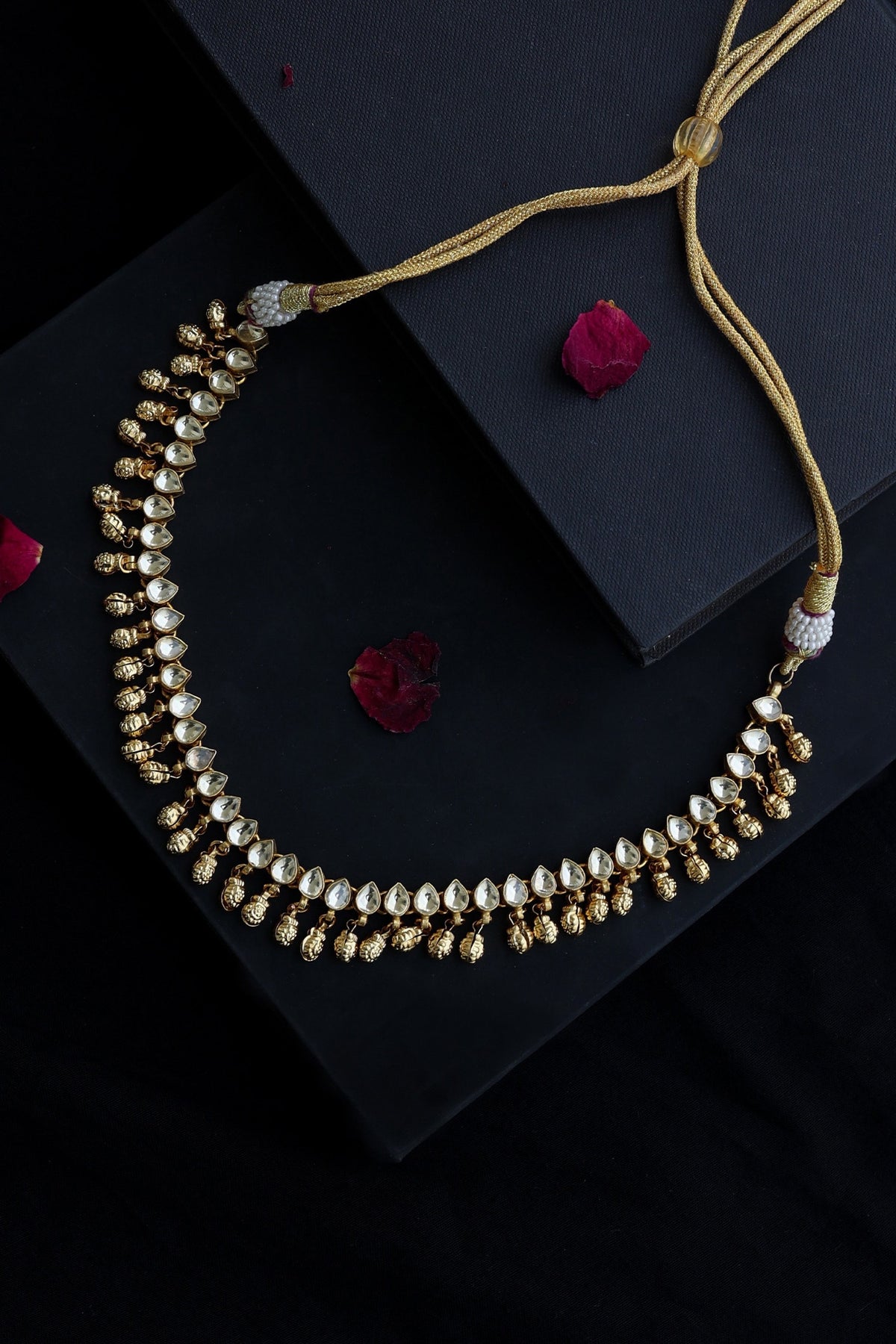 Kundan & Gungroo Necklace 