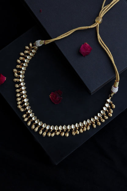 Kundan & Gungroo Necklace 