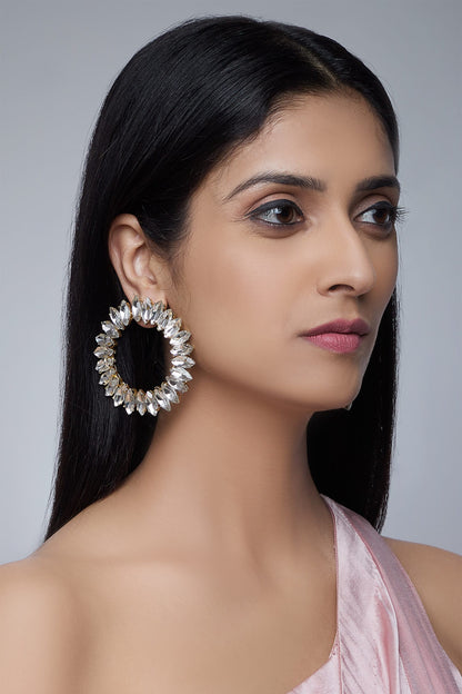 Stone earrings 