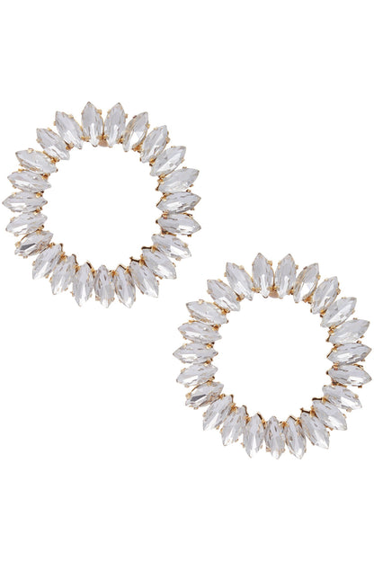 Stone earrings 