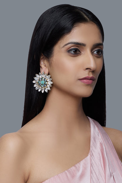 Stone earrings 