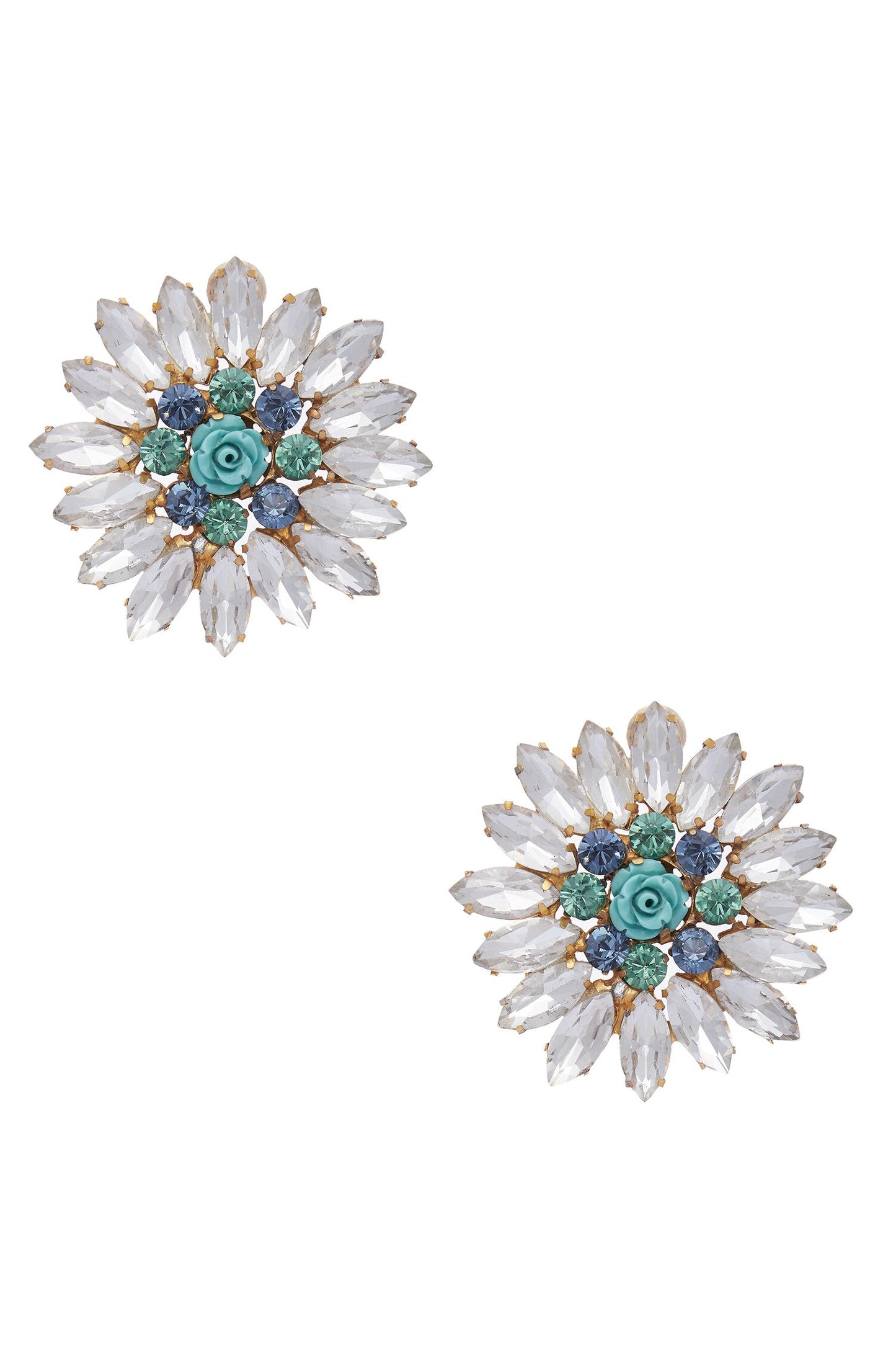 Stone earrings 