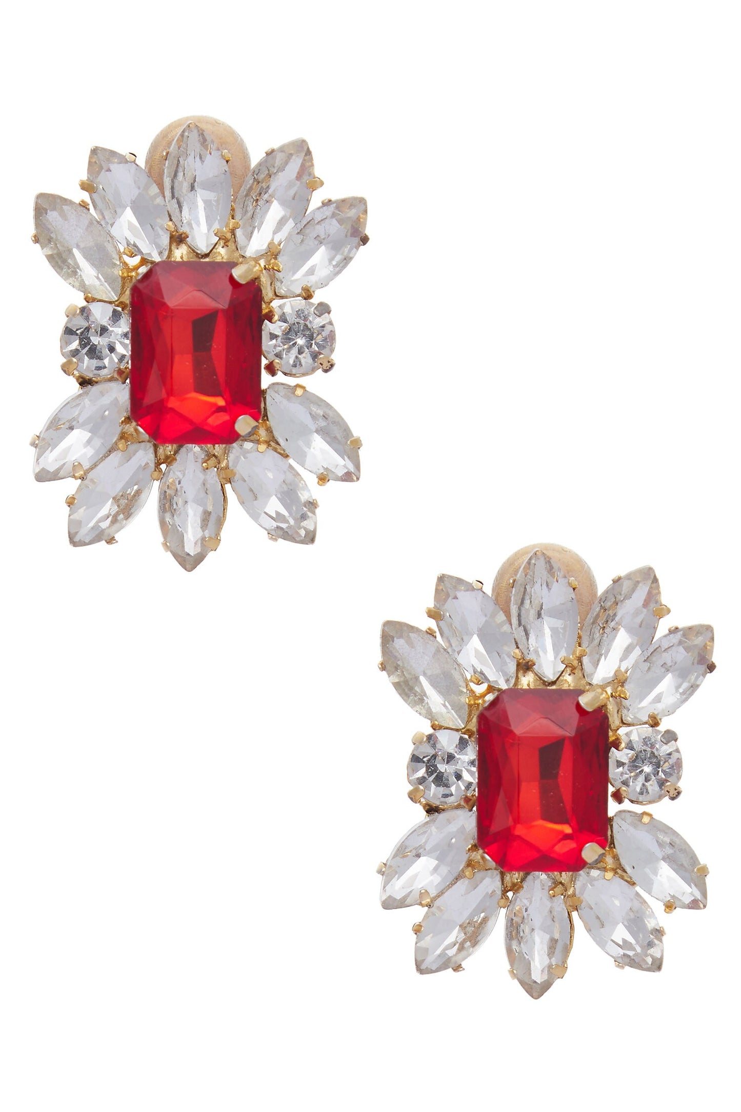 Stone earrings 