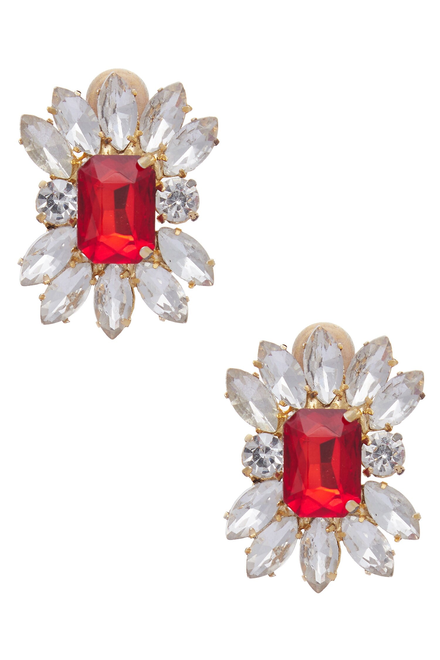 Stone earrings 