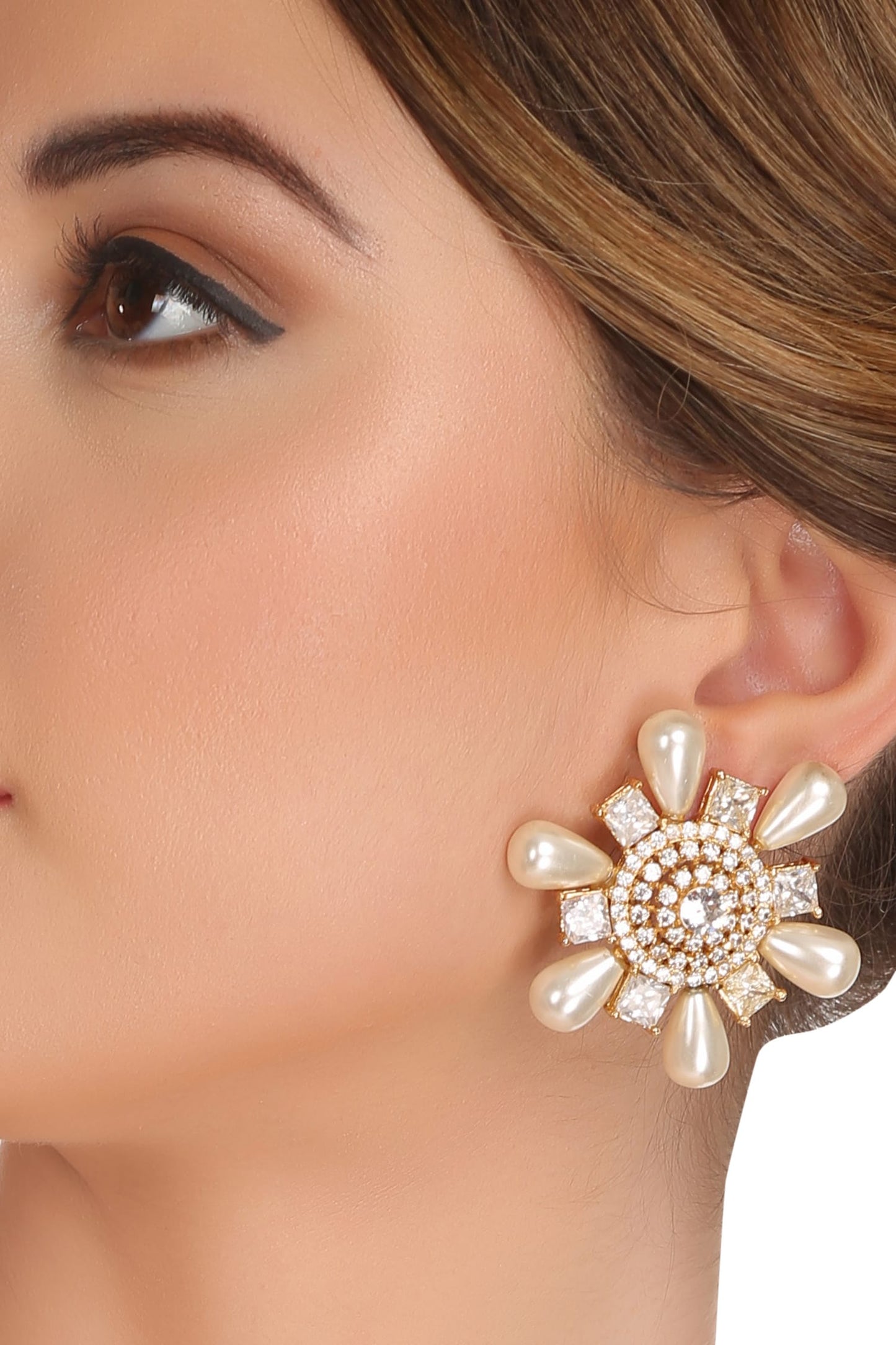 Floral Studs 