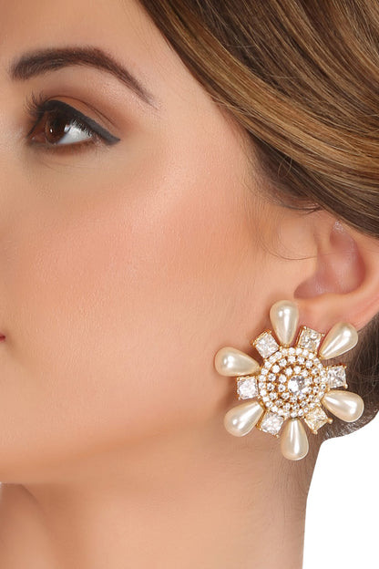 Floral Studs 