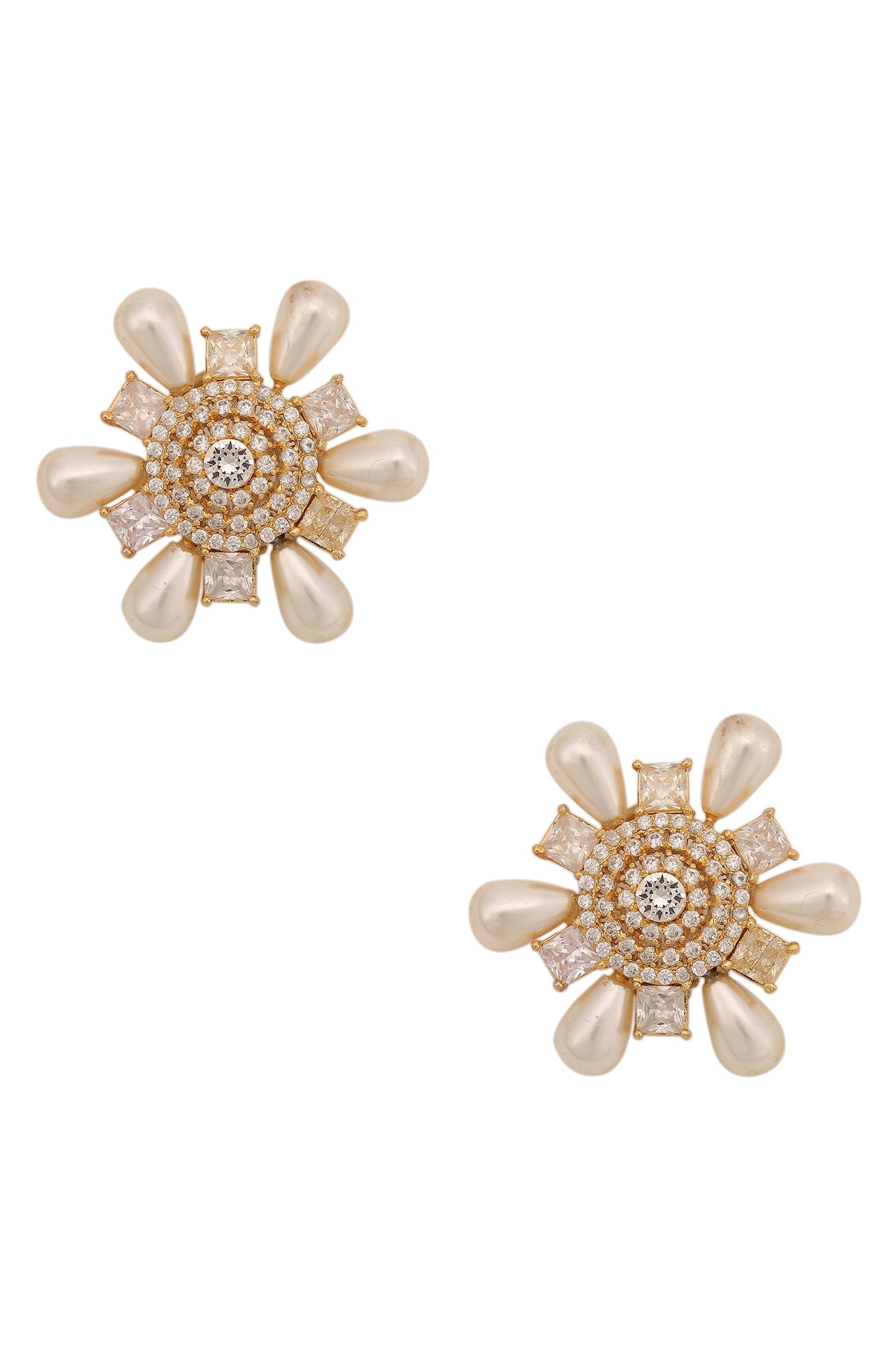 Floral Studs 