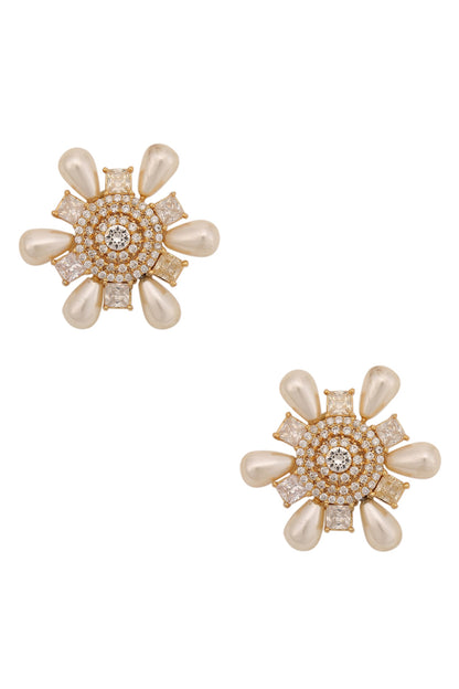 Floral Studs 