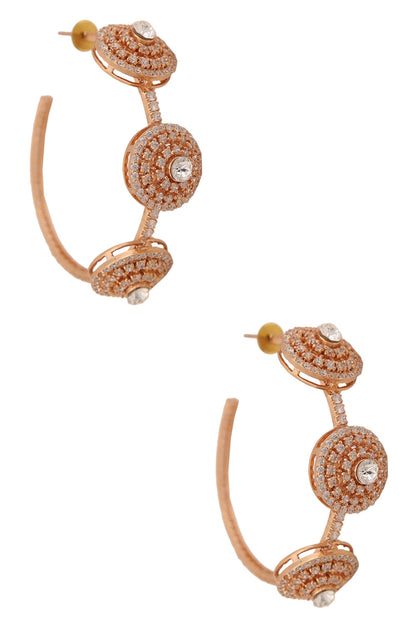 Crystal Hoops 