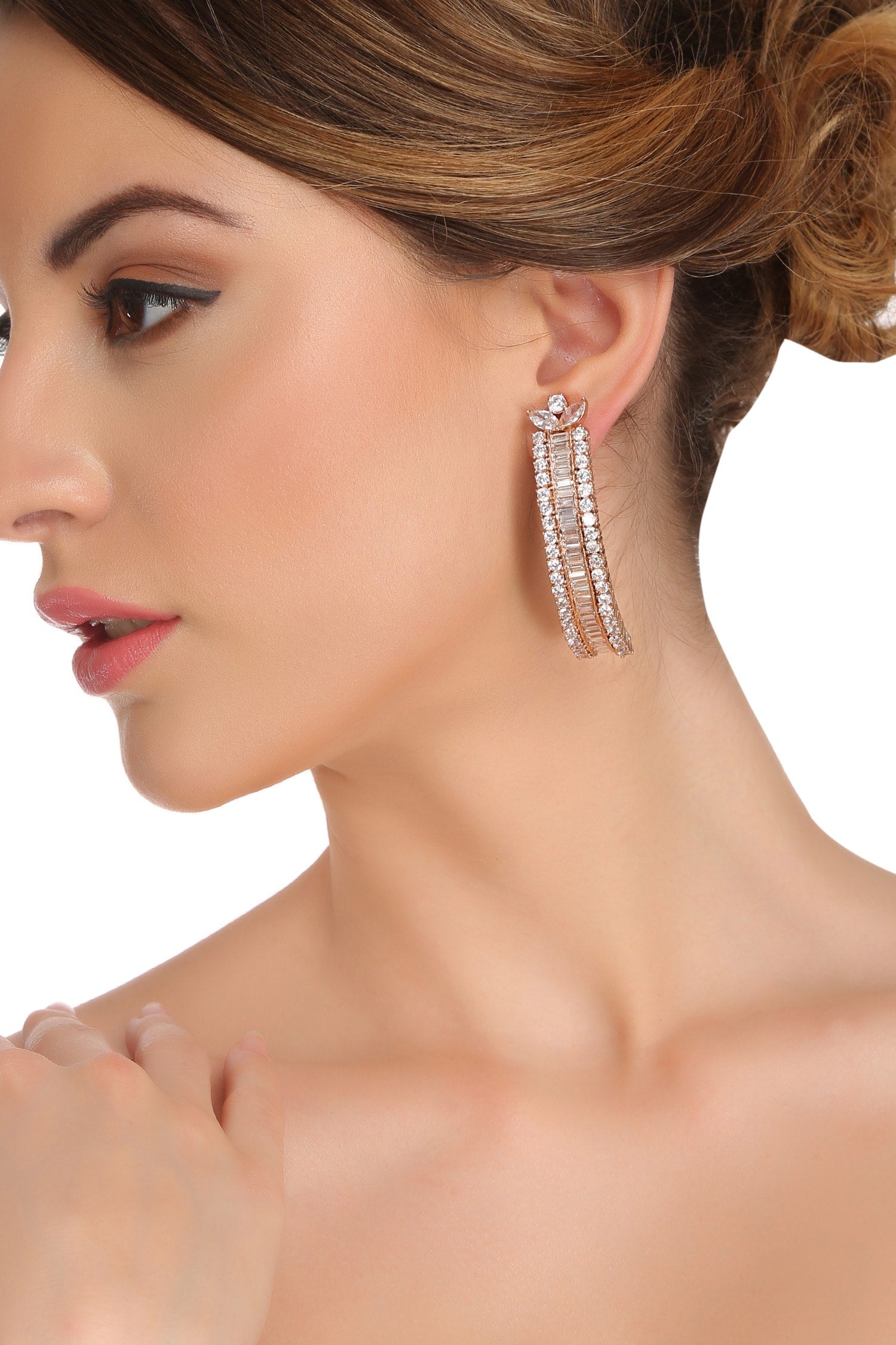 Crystal Earrings 