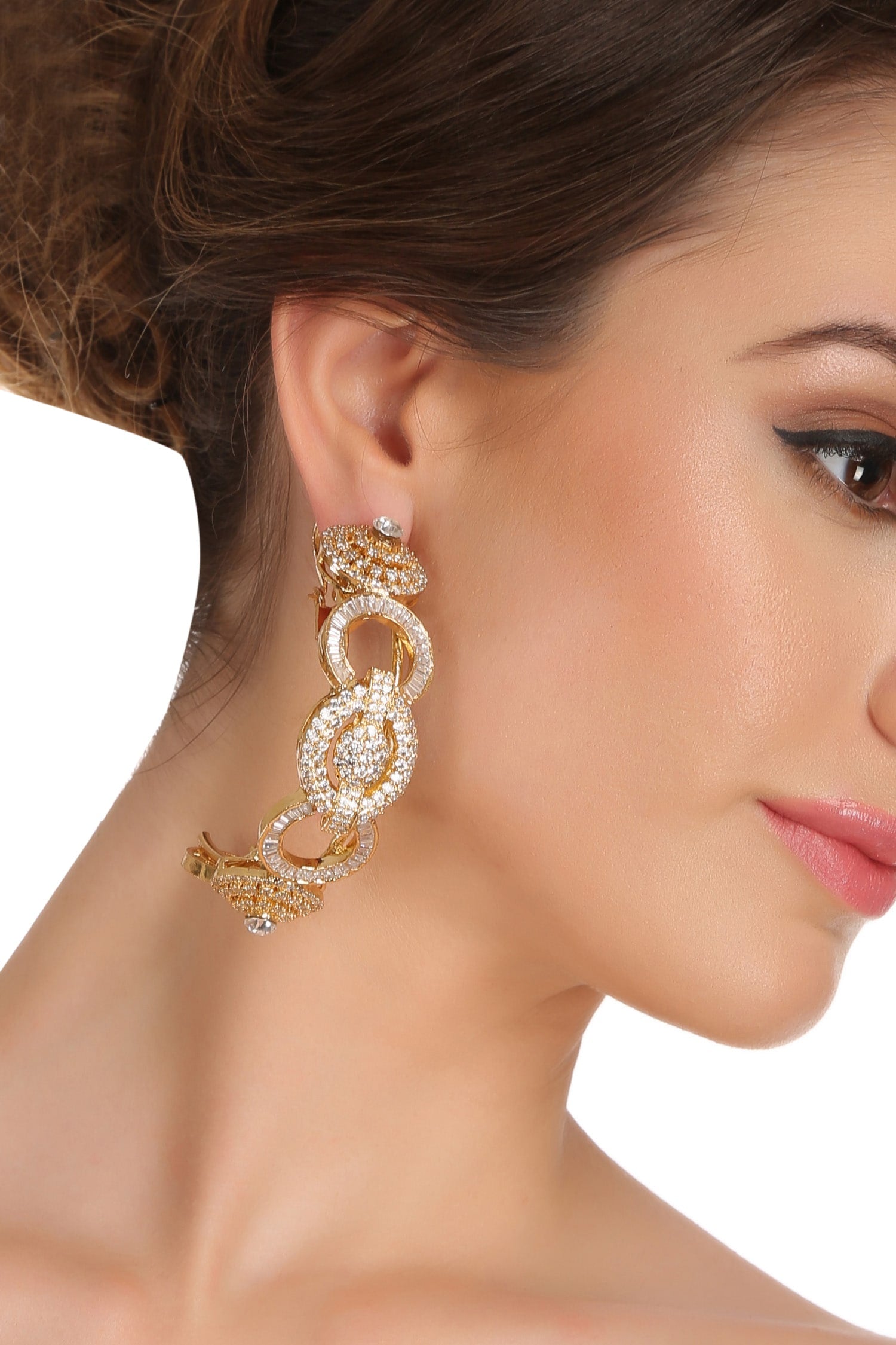 Crystal Earrings 