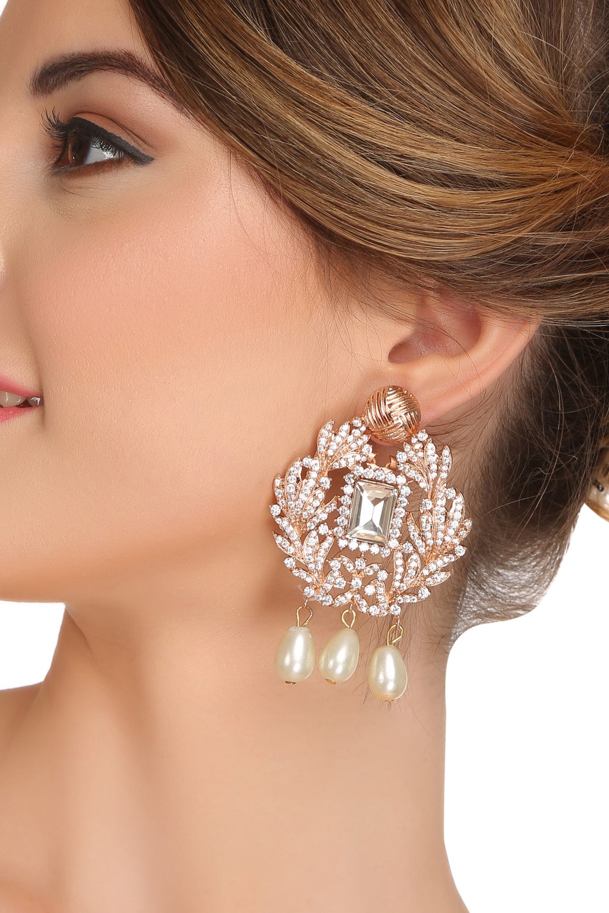Crystal Earrings 