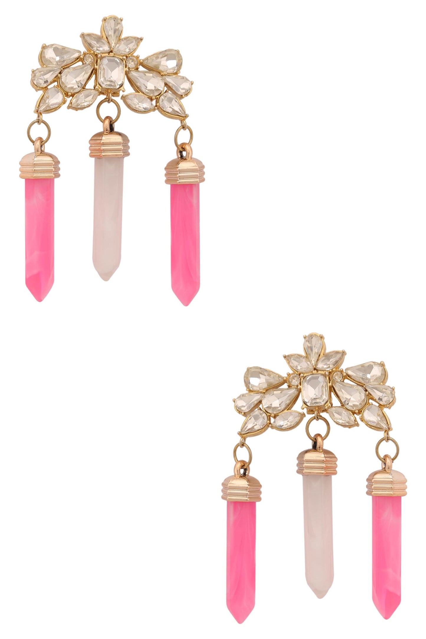 Crystal Chandelier Earrings 