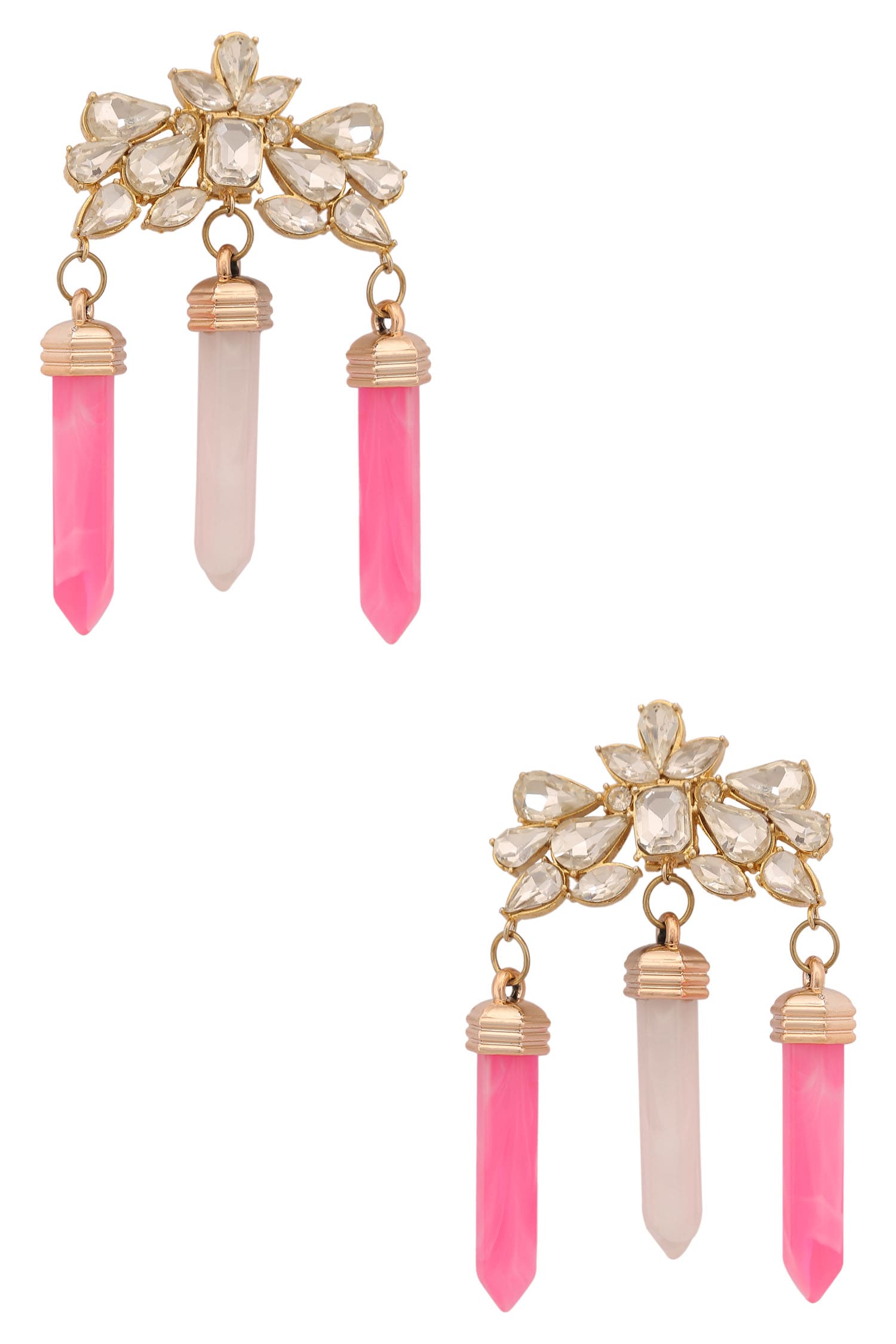 Crystal Chandelier Earrings 