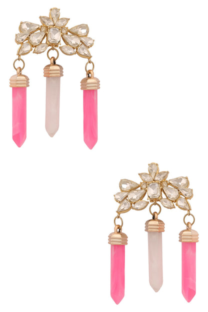 Crystal Chandelier Earrings 