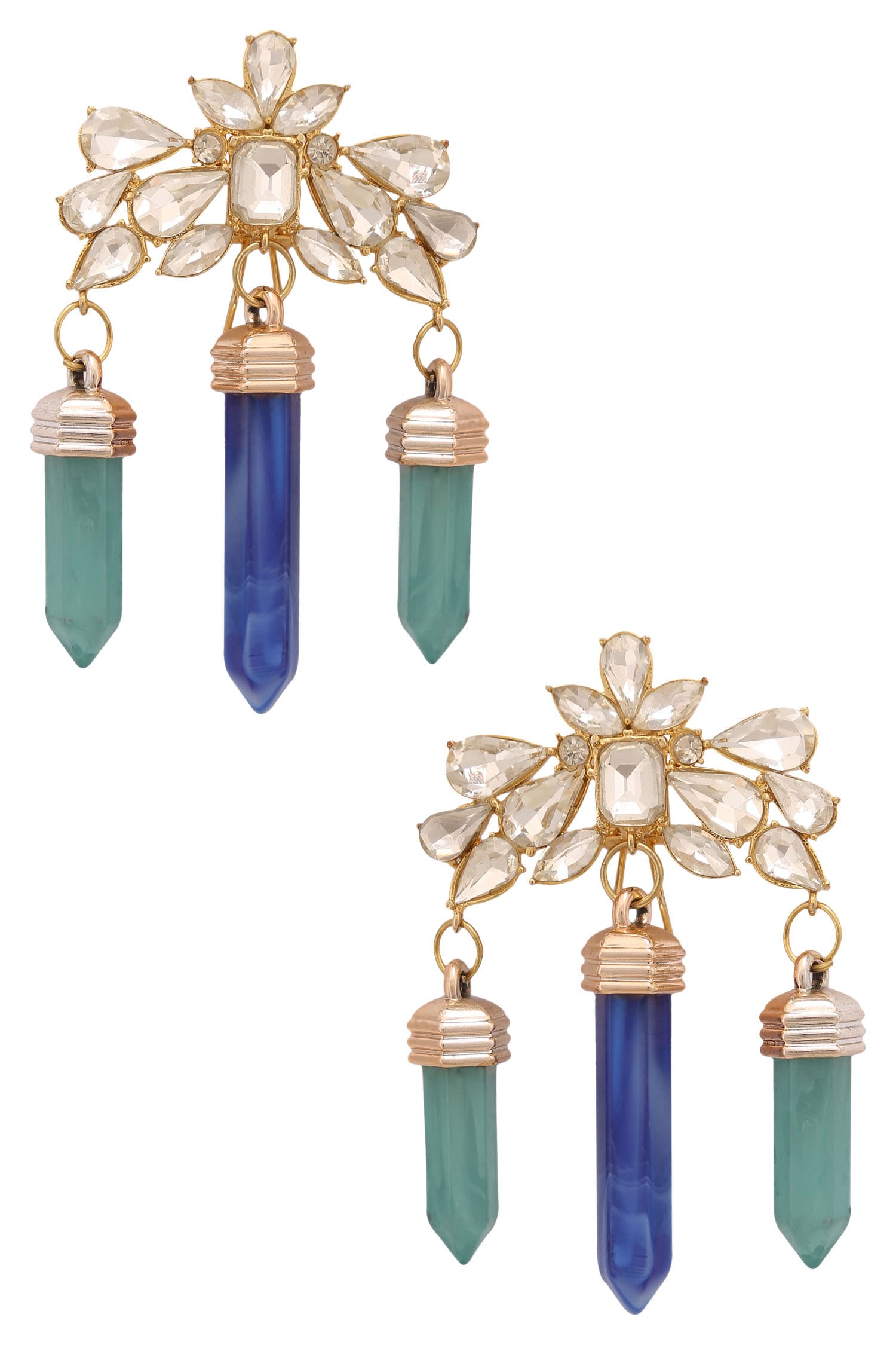 Crystal Chandelier Earrings 