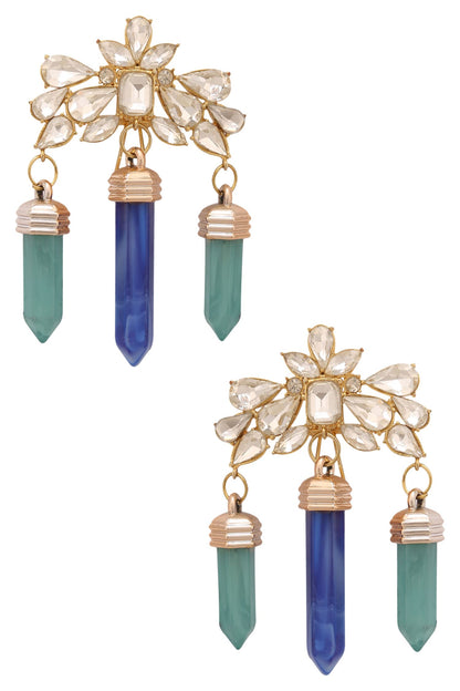 Crystal Chandelier Earrings 