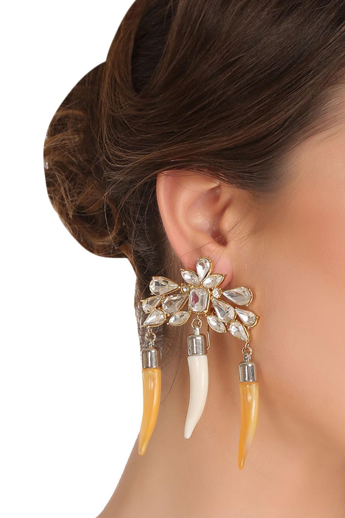 Crystal Chandelier Earrings 