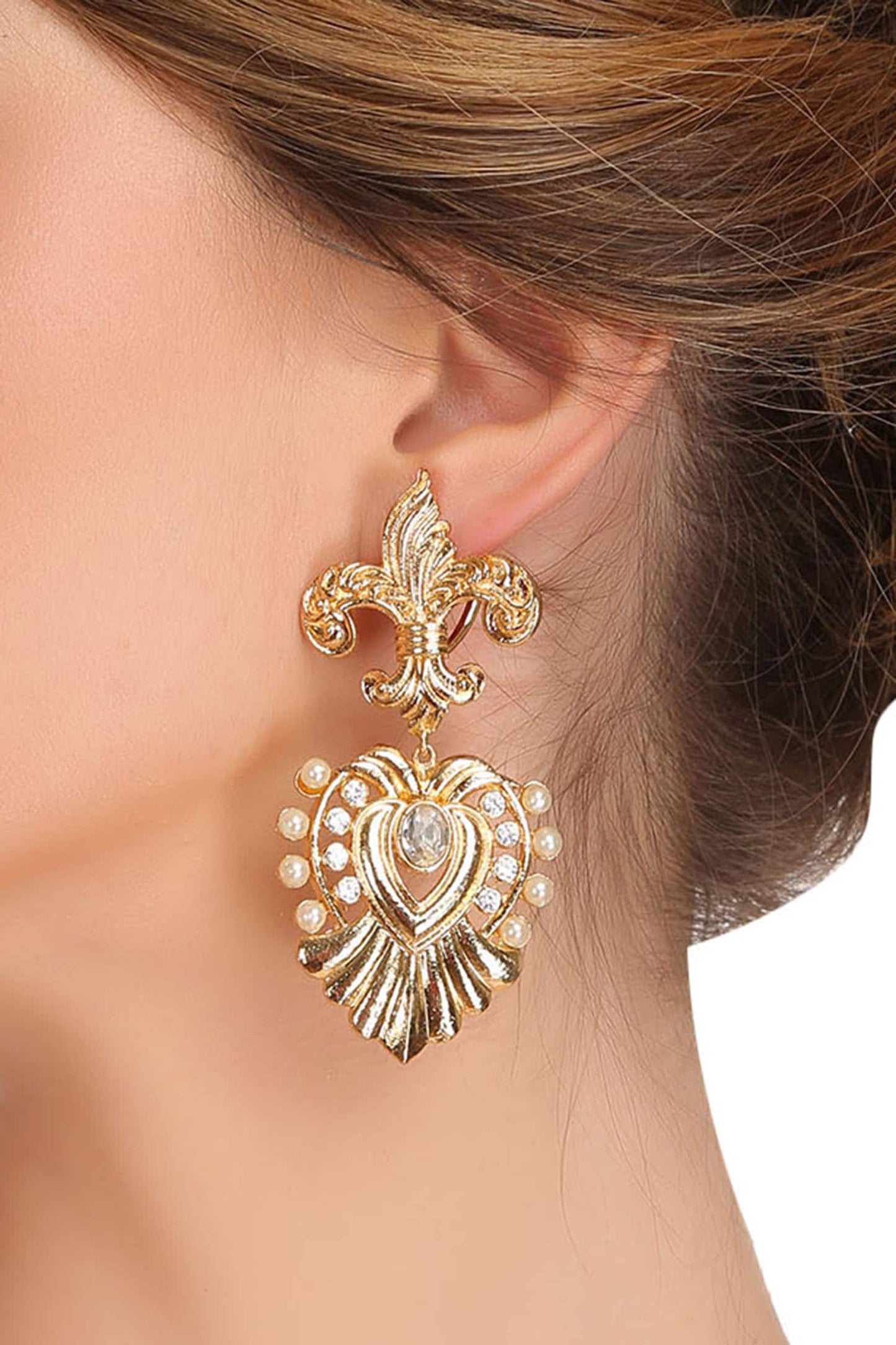 Carved Earrings 