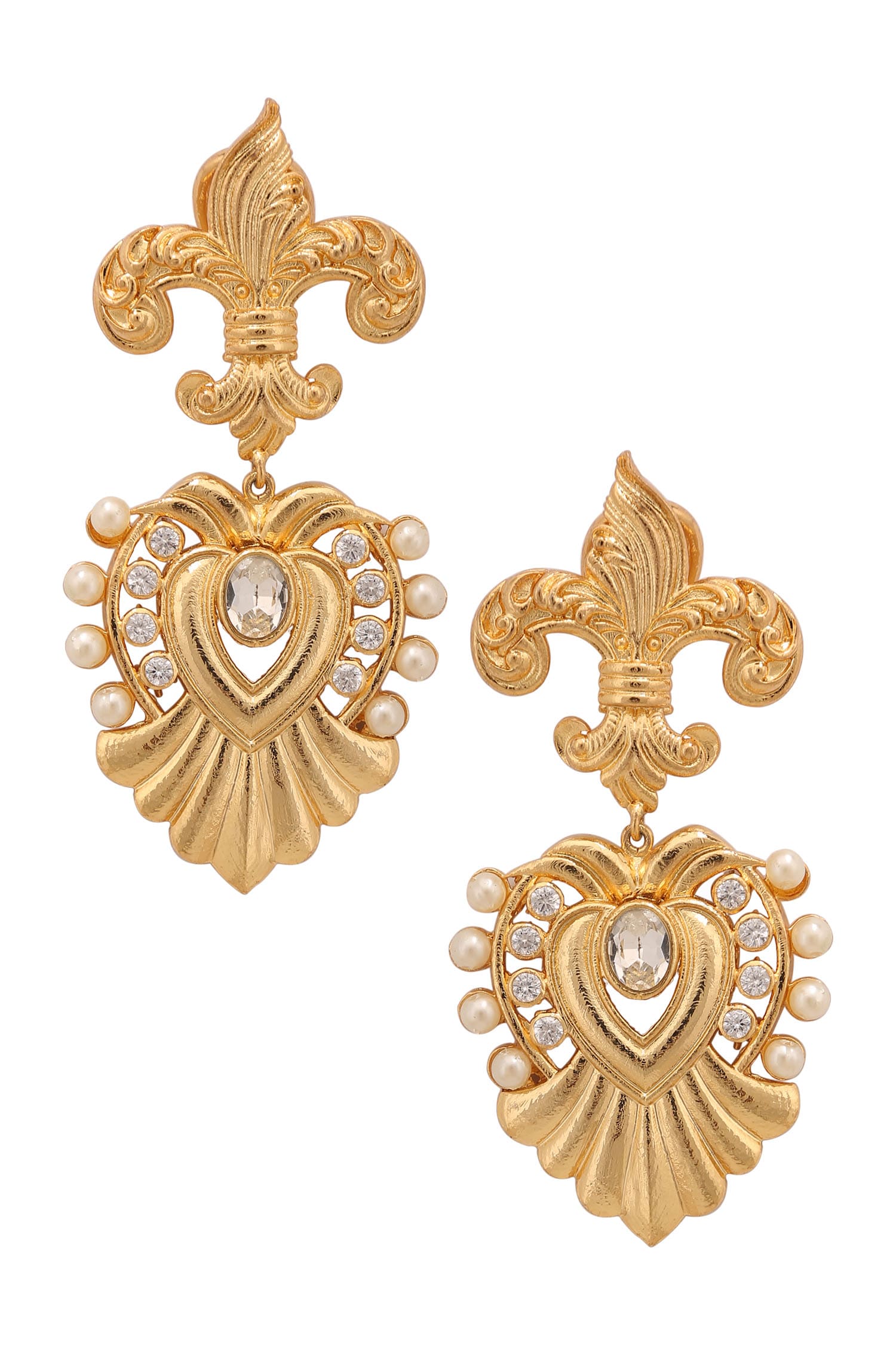Carved Earrings 