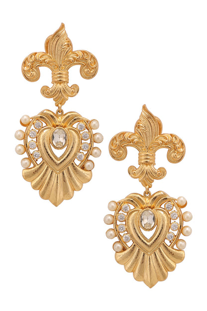 Carved Earrings 