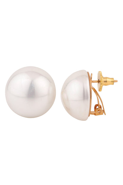 Pearl Embellished Studs 