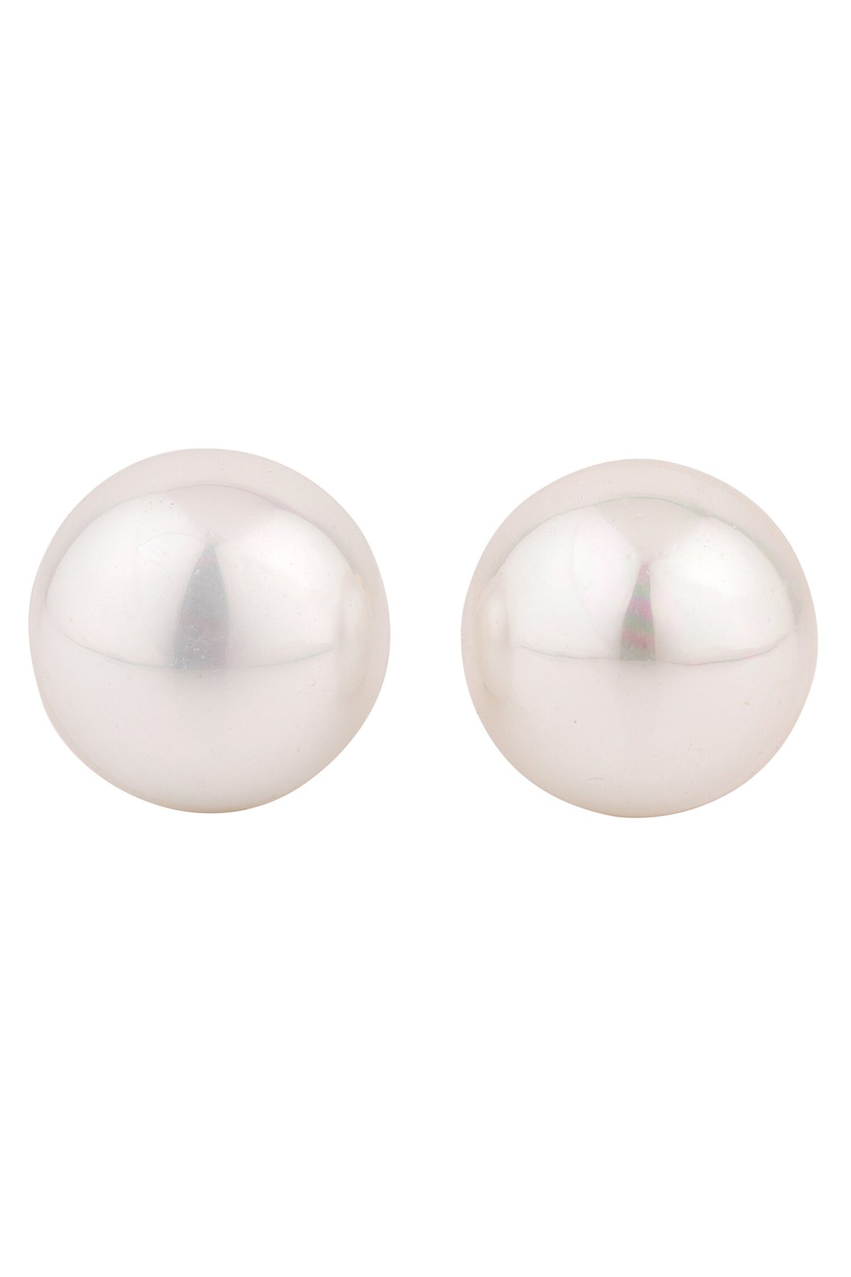 Pearl Embellished Studs 