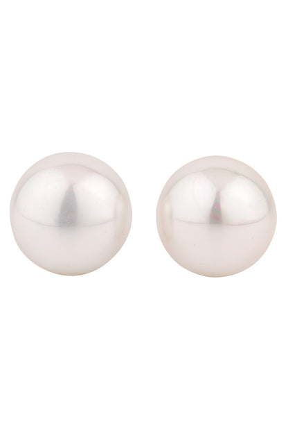Pearl Embellished Studs 