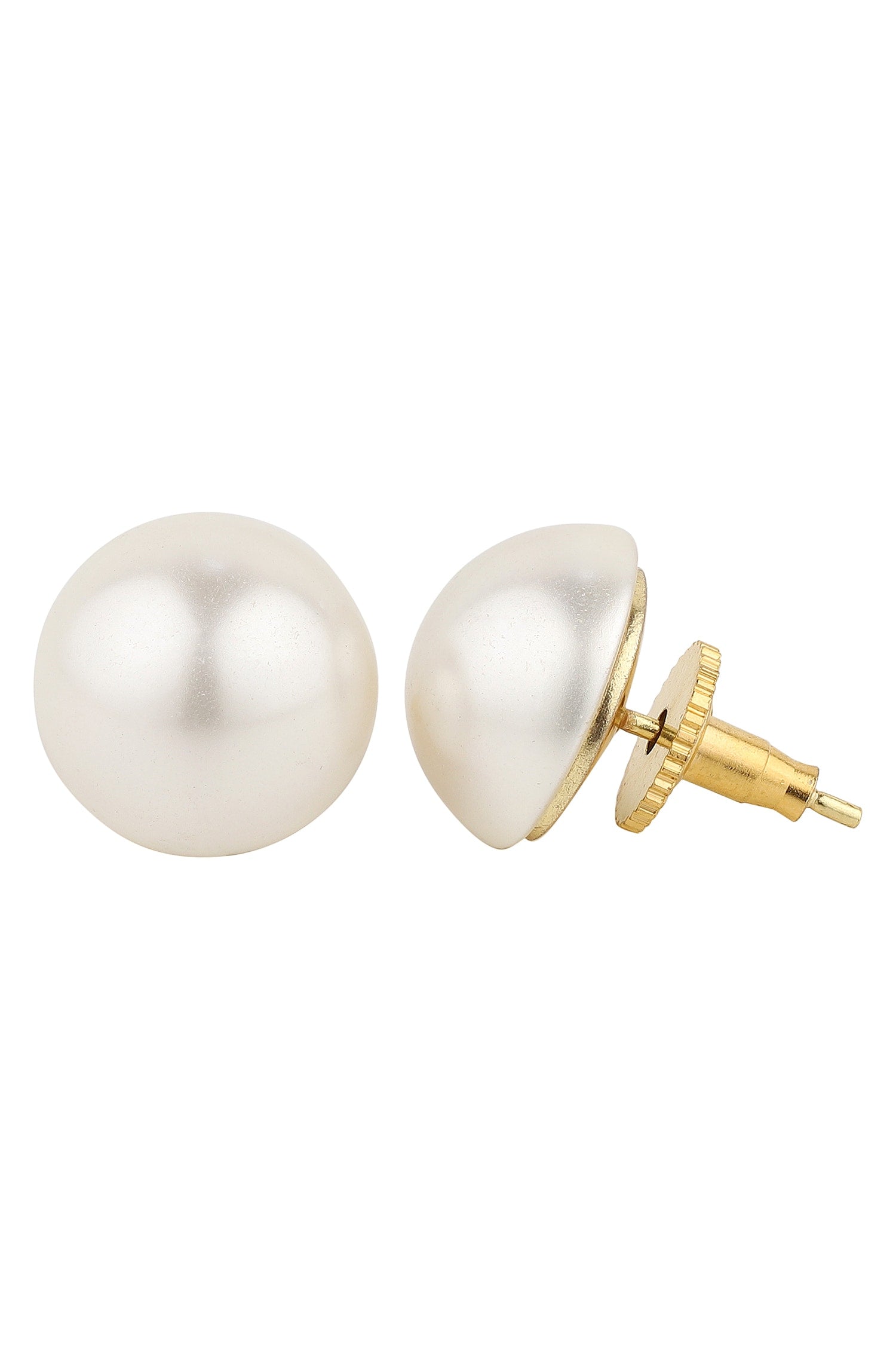 Pearl Embellished Studs 