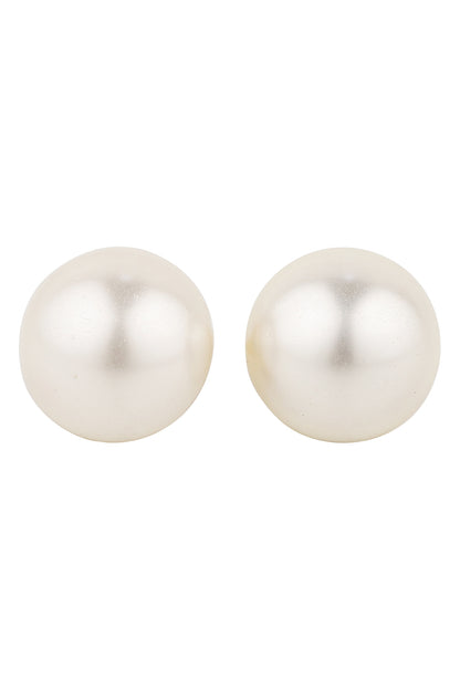 Pearl Embellished Studs 