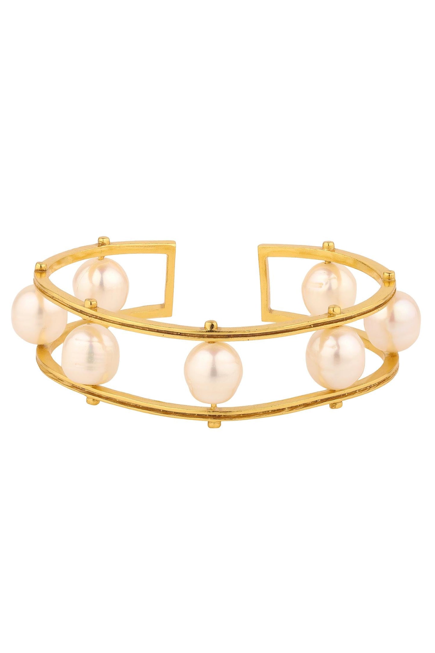 Pearl Cuff Bracelet 
