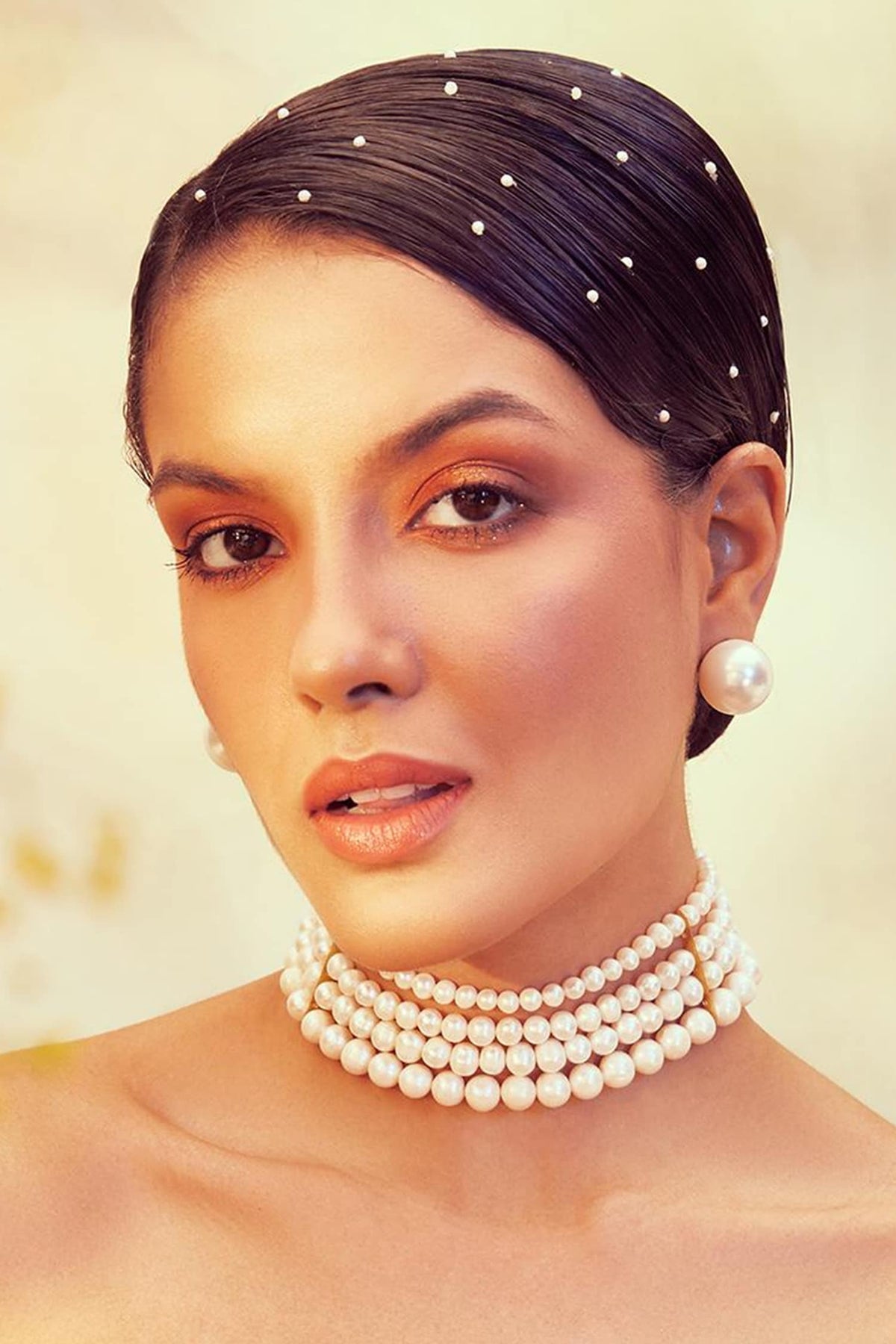 Pearl Choker 