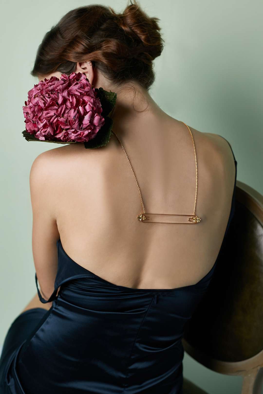Floral Necklace 
