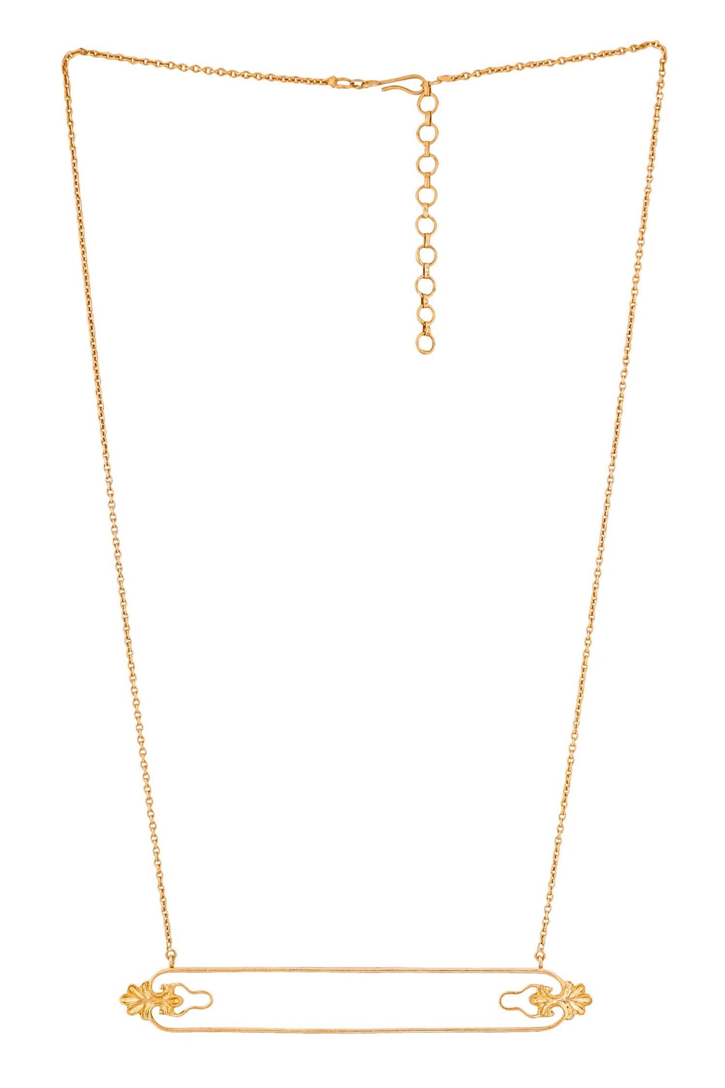 Floral Necklace 