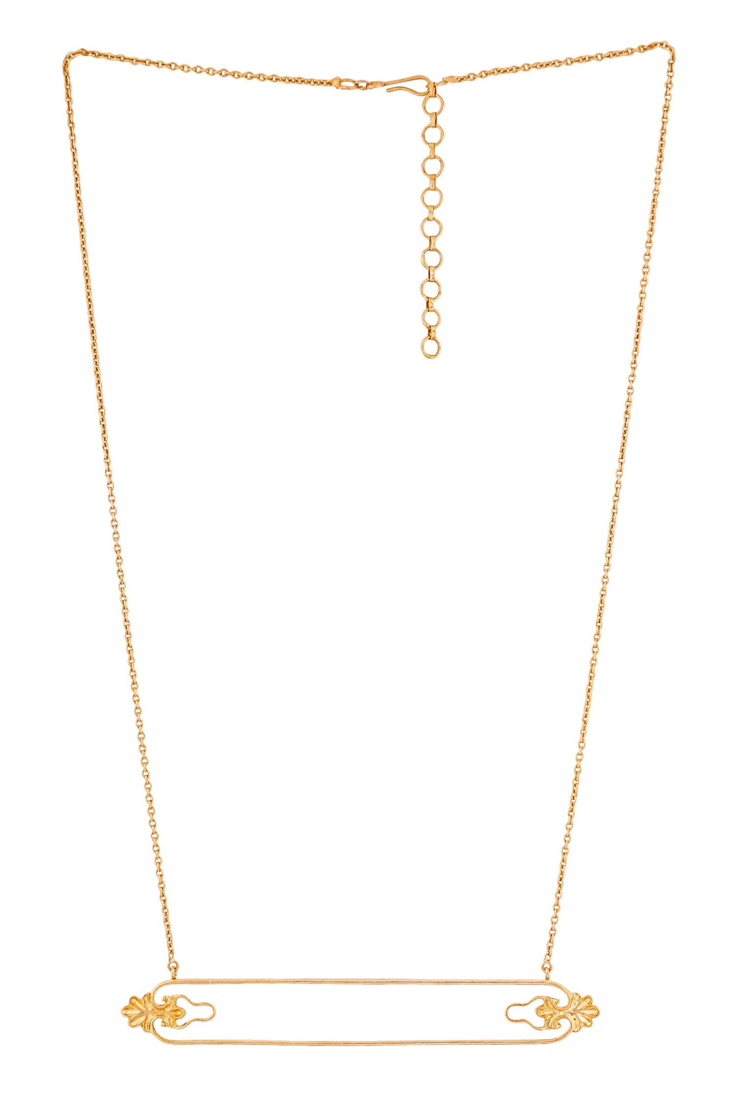 Floral Necklace 