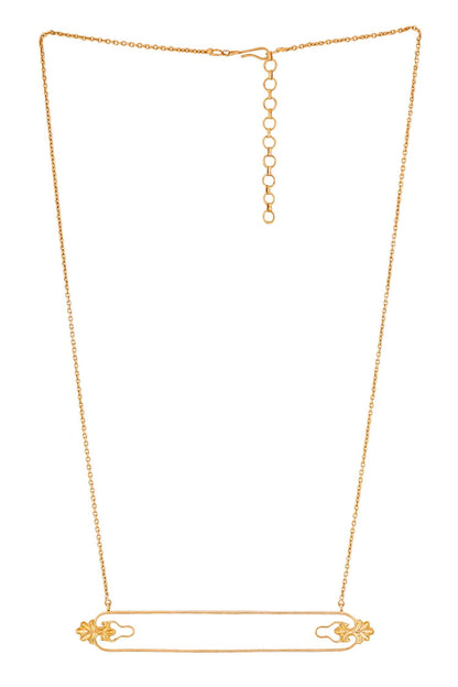 Floral Necklace 