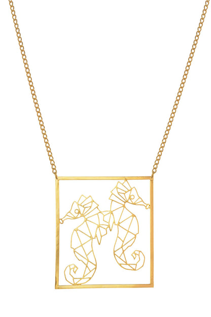 Seahorse Pendant Necklace 