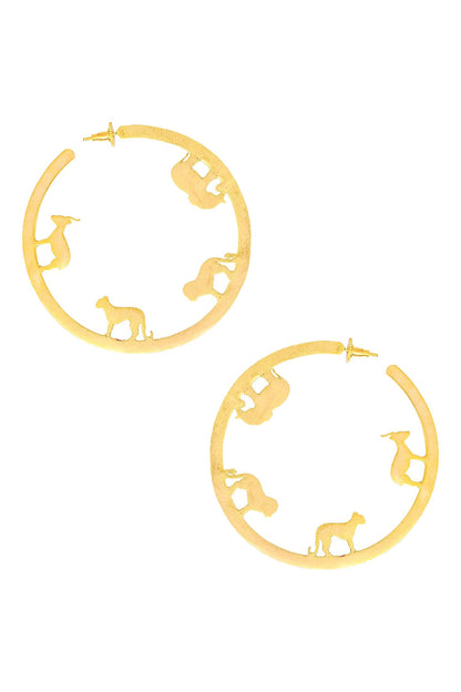 Carved Hoops 