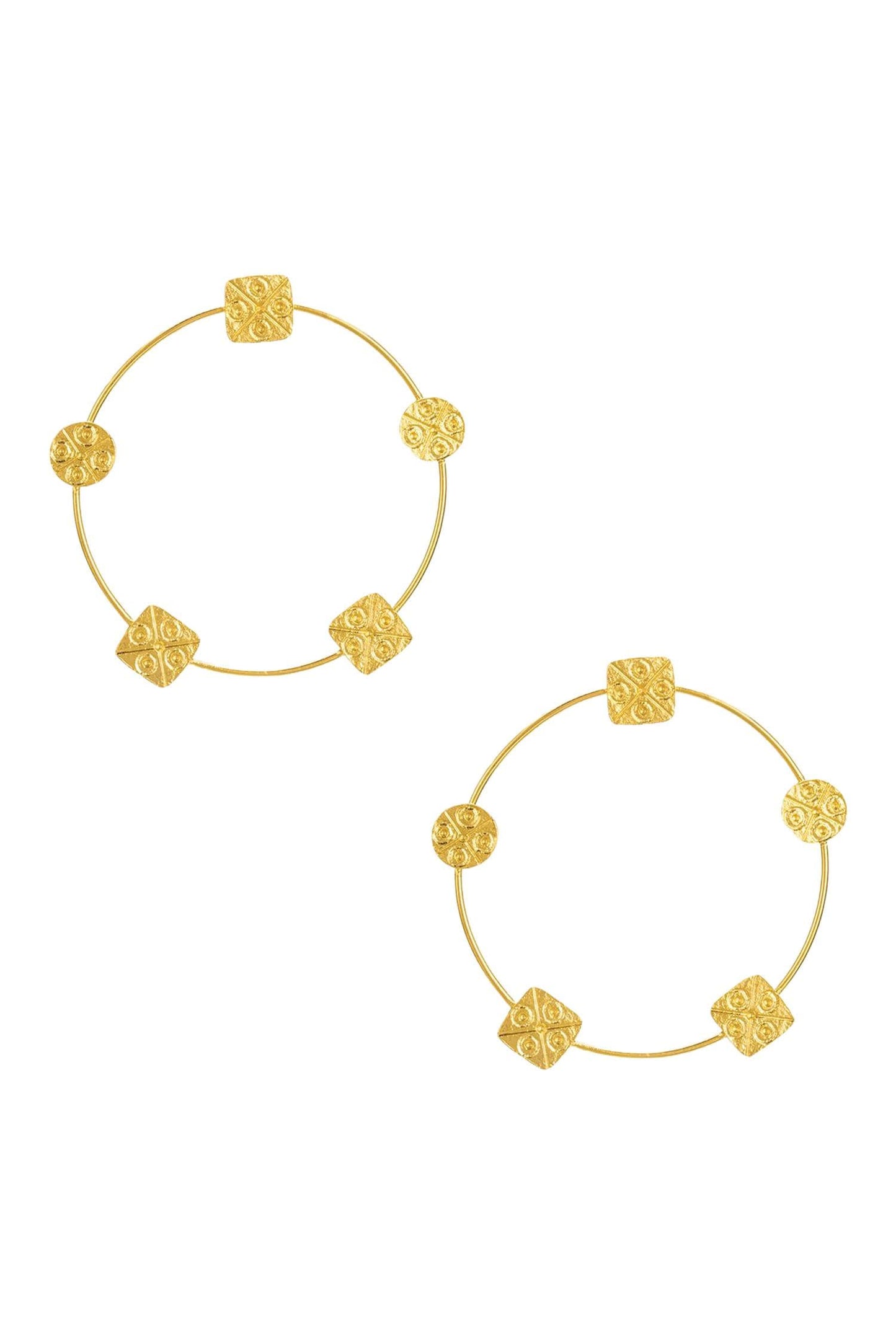 Geometric Hoops 
