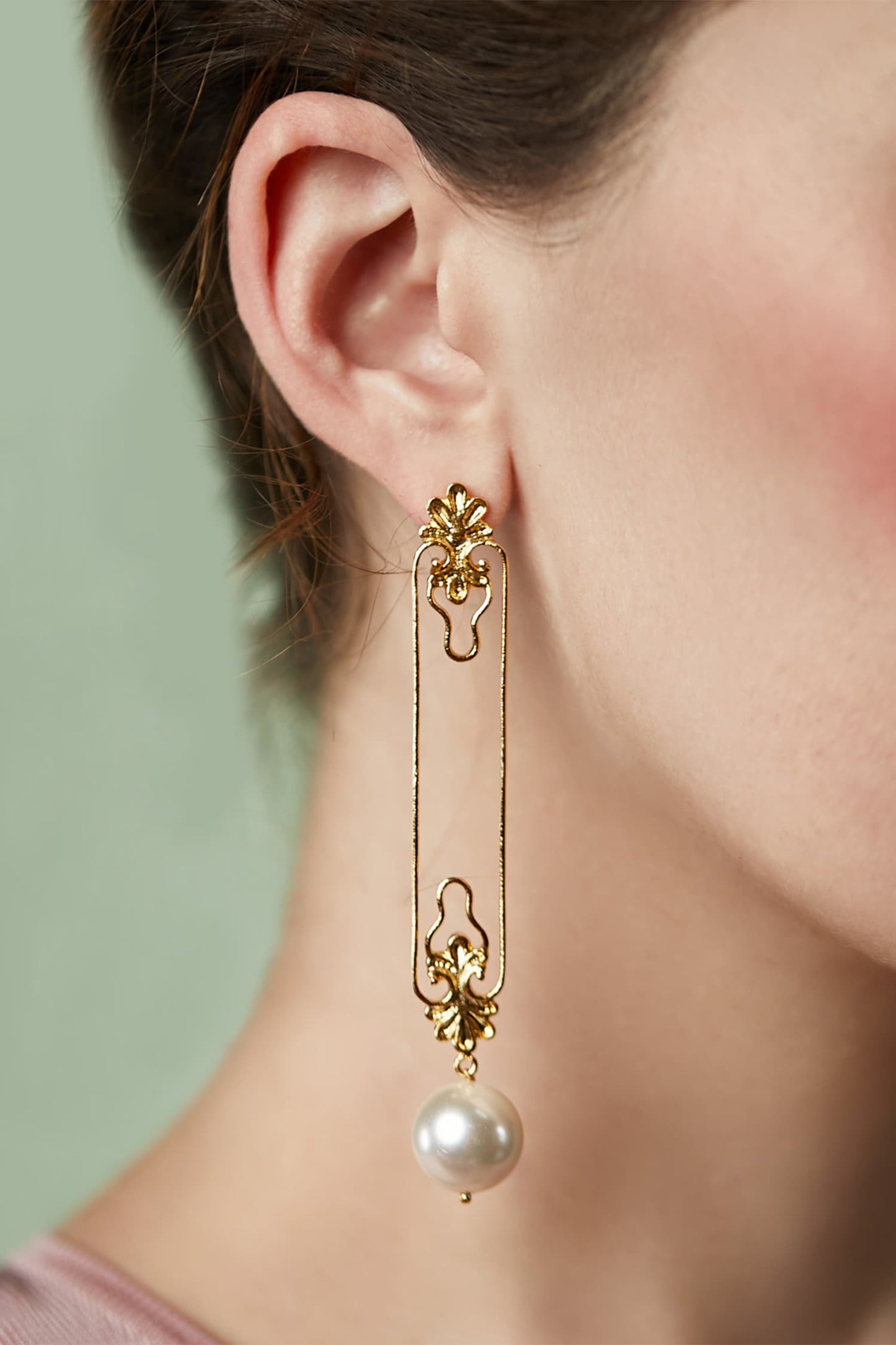 Floral Earrings 