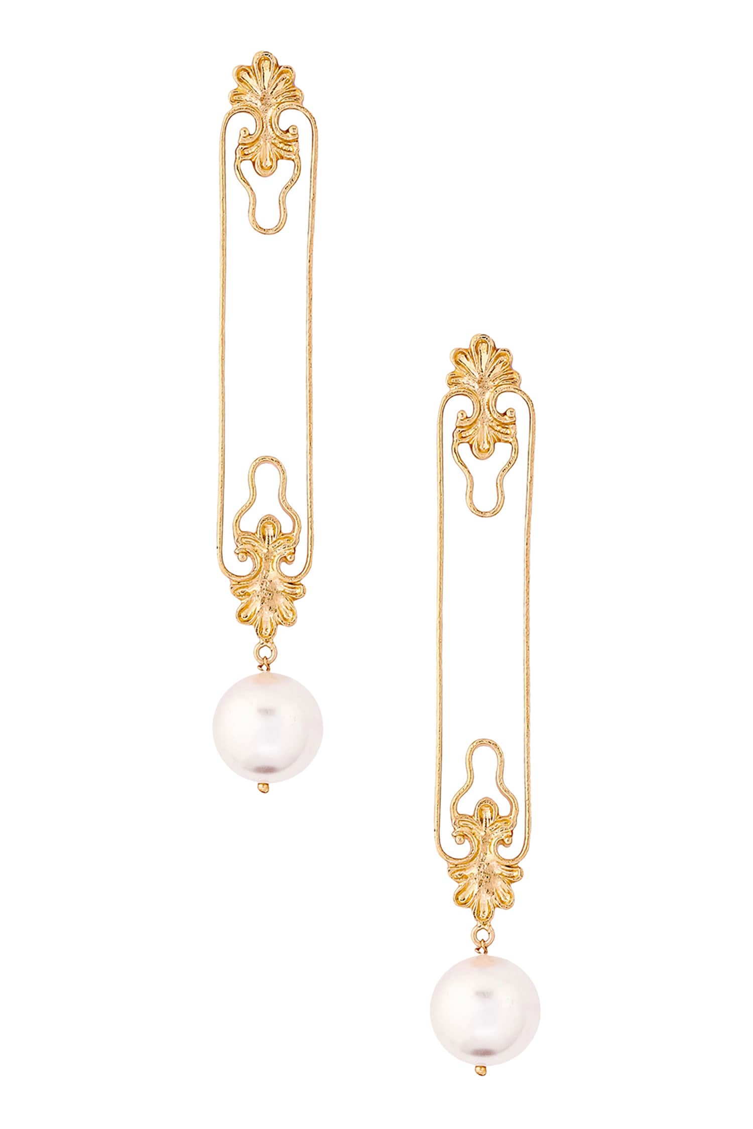 Floral Earrings 