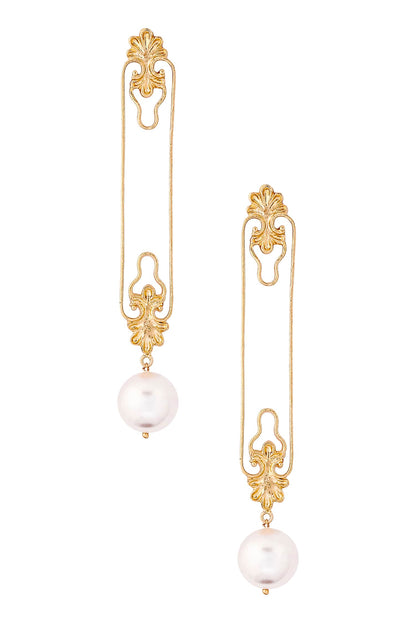 Floral Earrings 