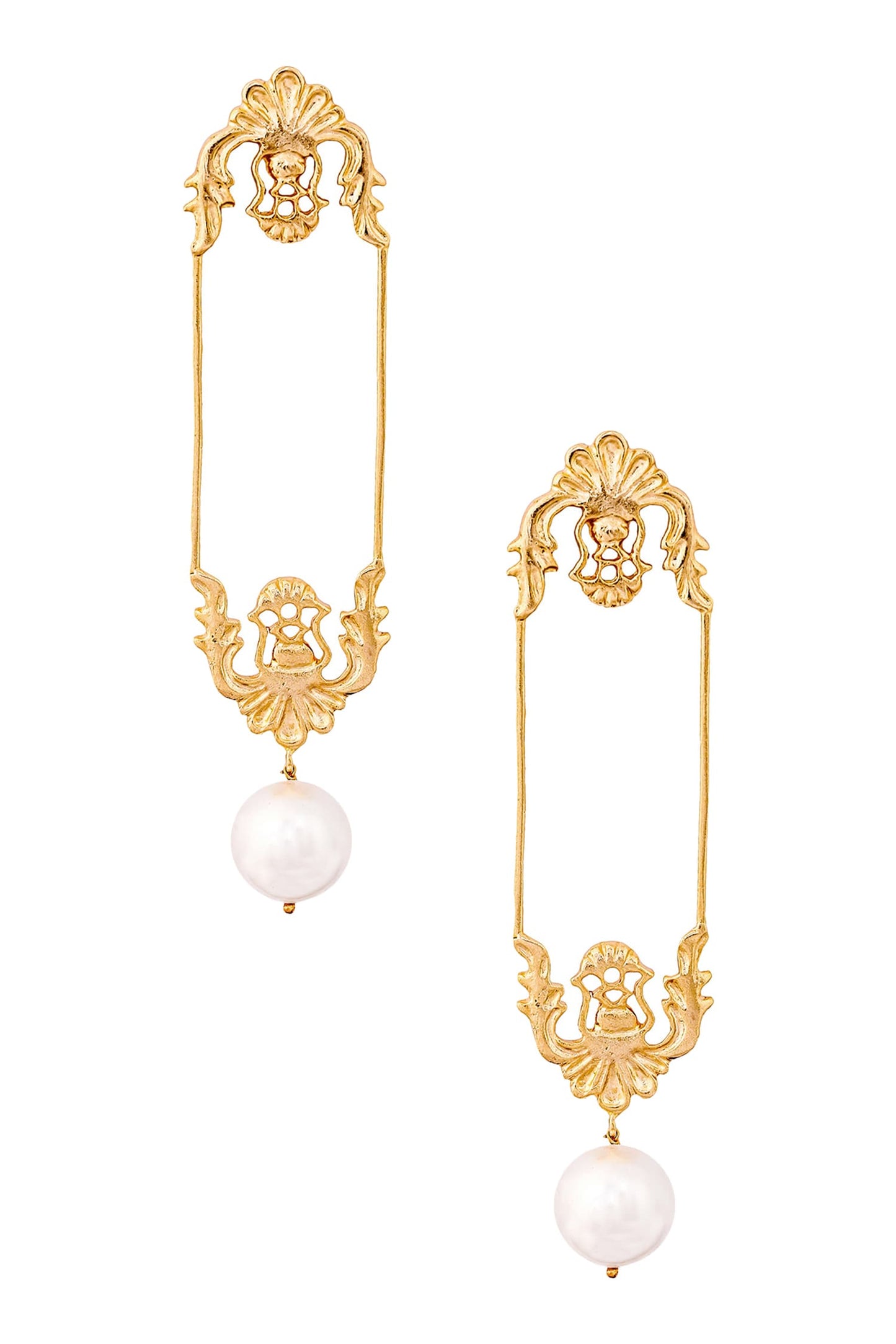 Floral Earrings 