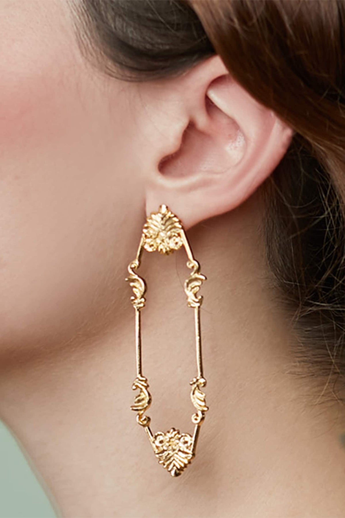 Floral Earrings 