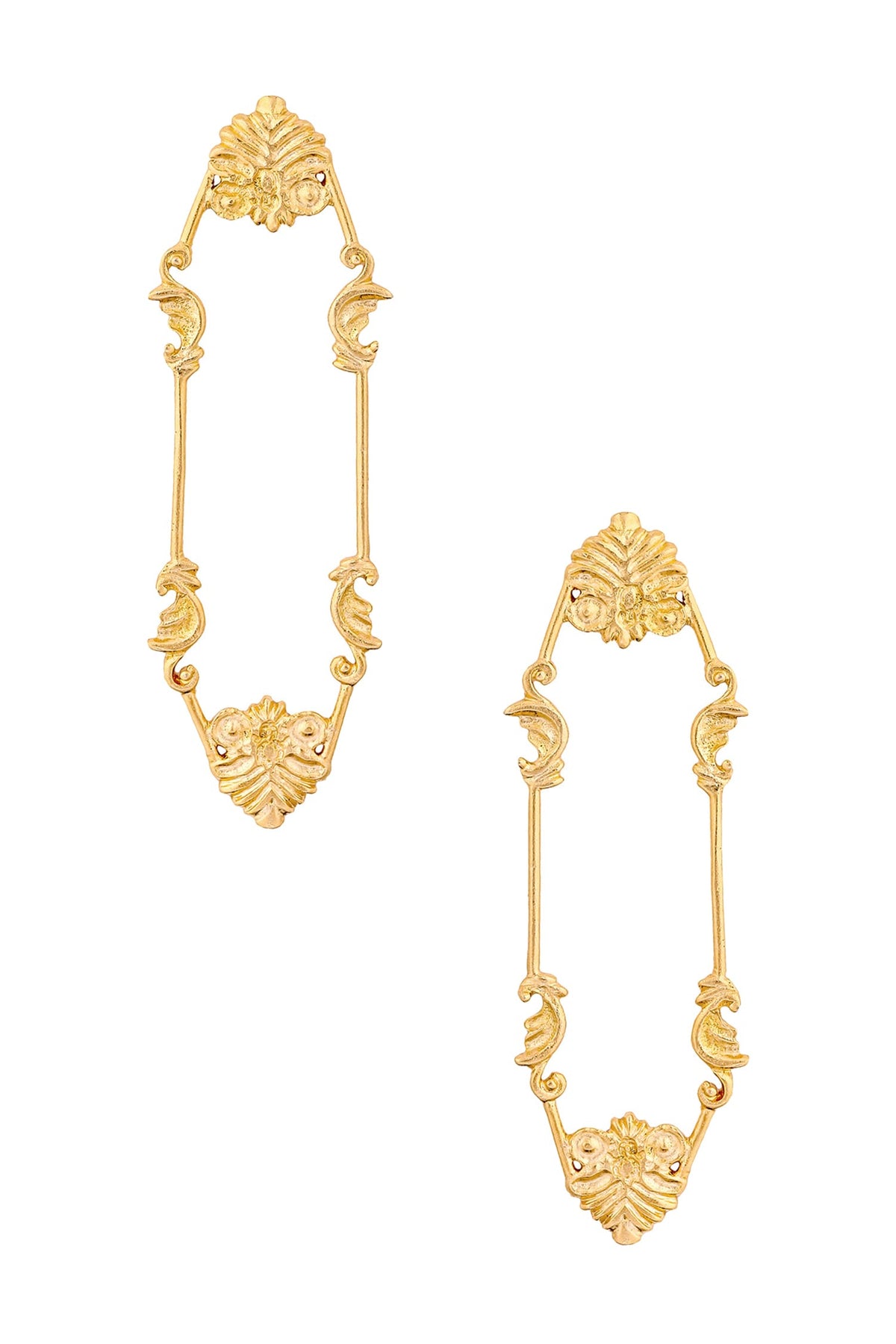 Floral Earrings 