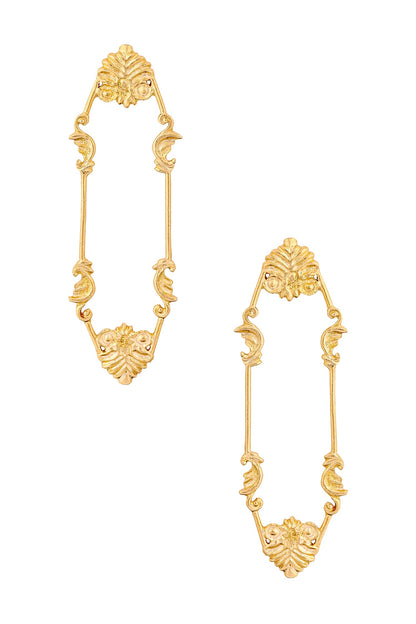 Floral Earrings 