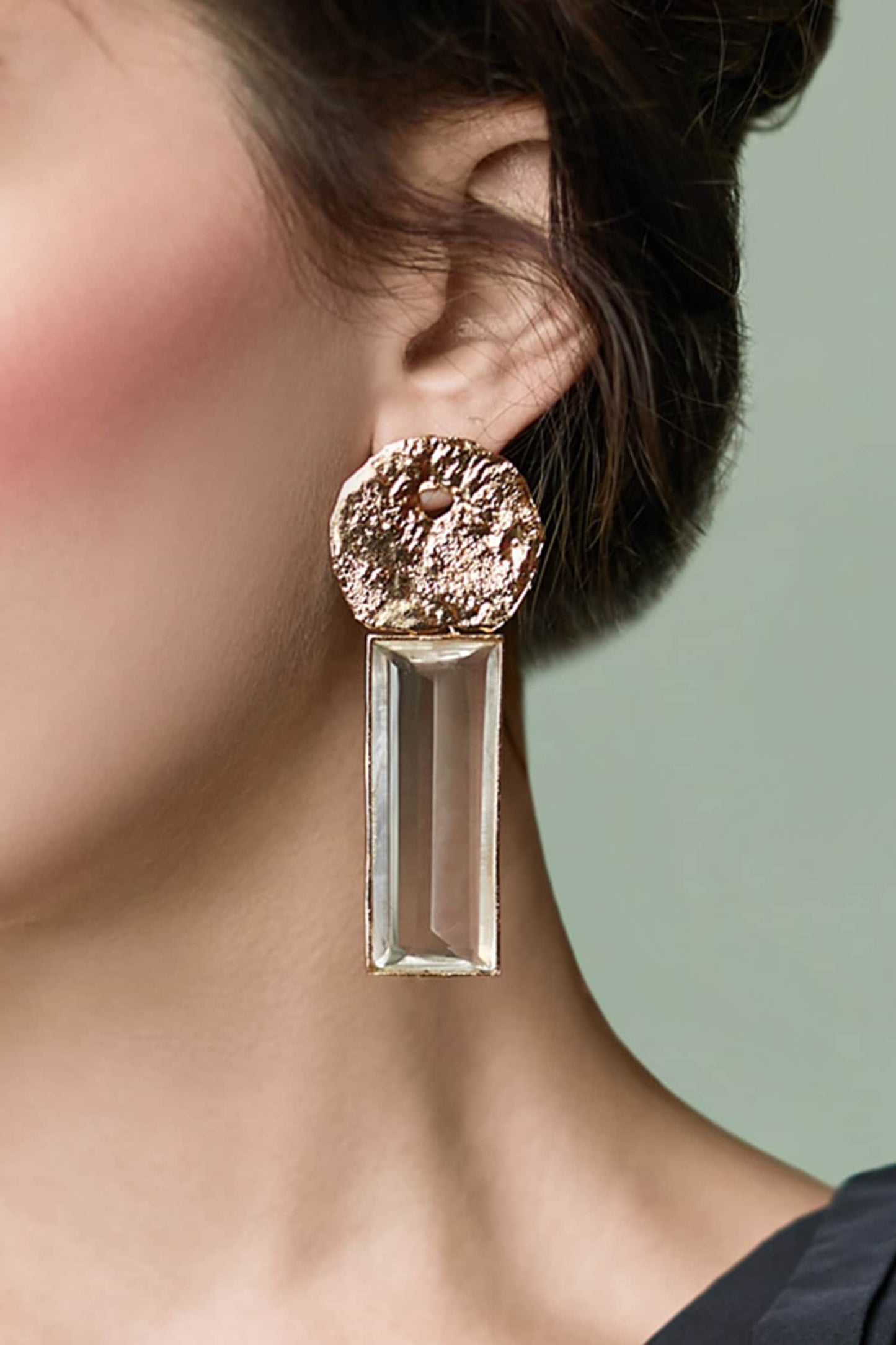 Stone Earrings 