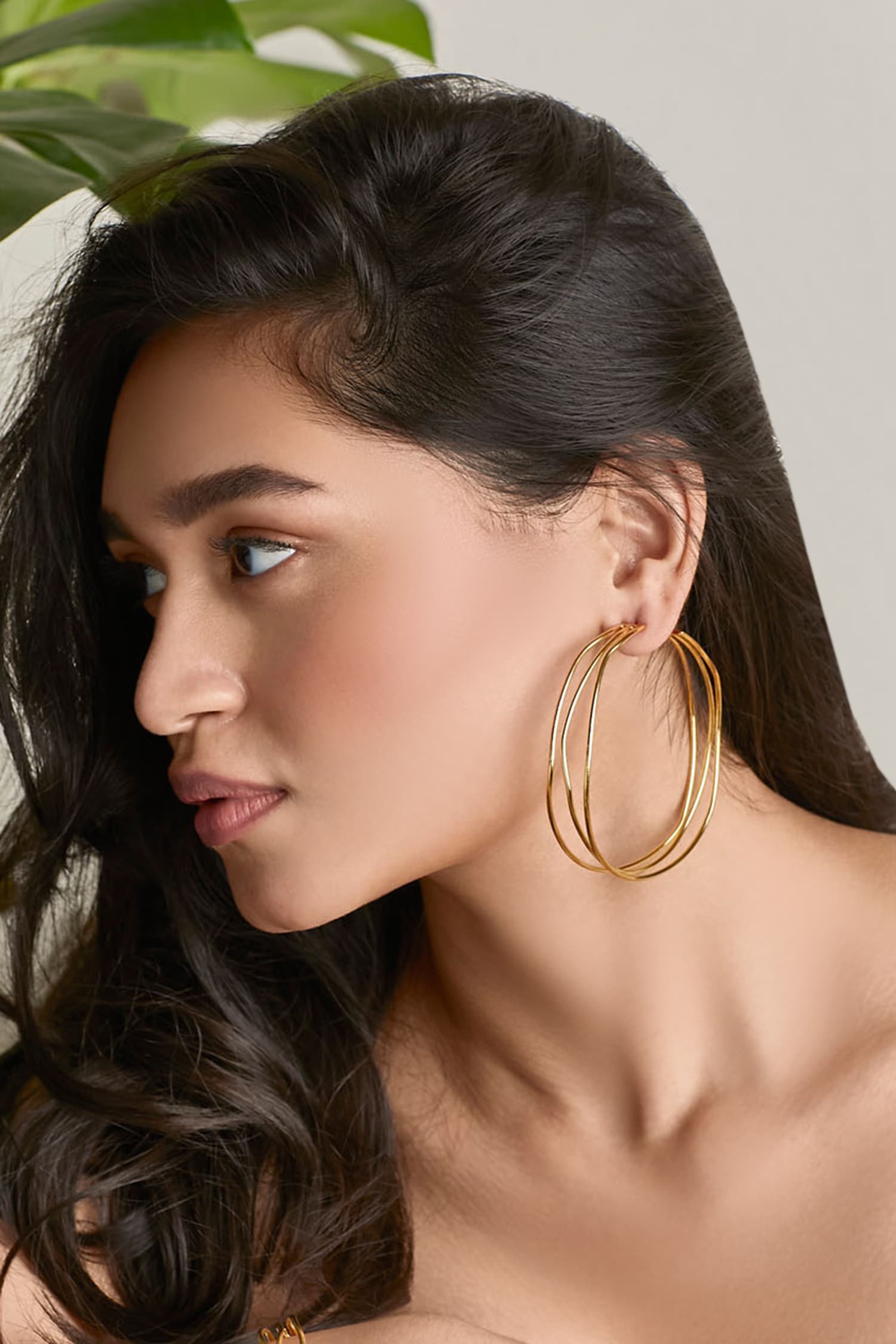 Handcrafted Multi-Hoop Earrings 