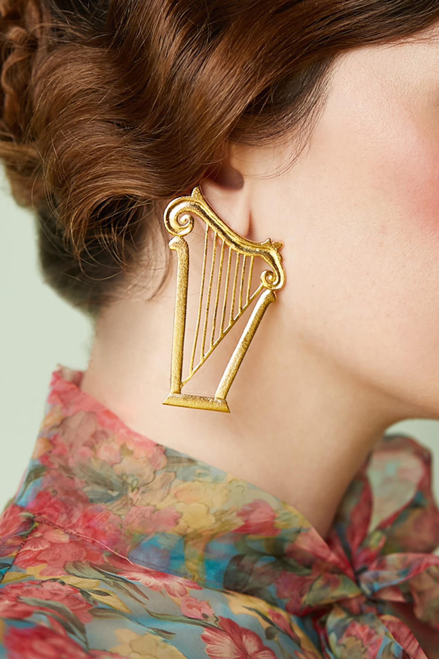 Abstract Earrings 