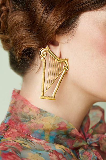 Abstract Earrings 